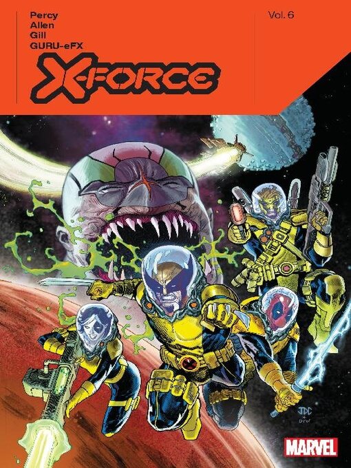 Titeldetails für X-Force (2019), Volume 6 nach Benjamin Percy - Verfügbar